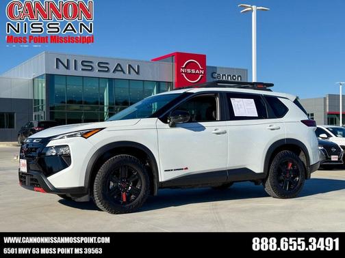 2025 Nissan Rogue Rock Creek