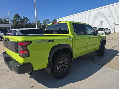 2026 Nissan Frontier PRO-4X