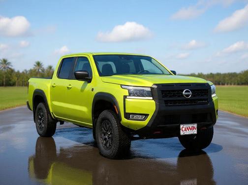 Citrus Strike 2026 Nissan Frontier PRO-4X