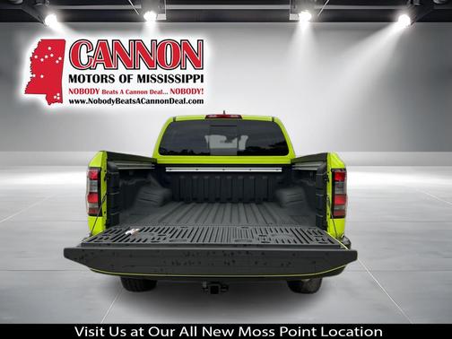 Citrus Strike 2026 Nissan Frontier PRO-4X