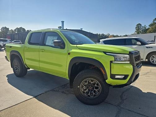 2026 Nissan Frontier PRO-4X