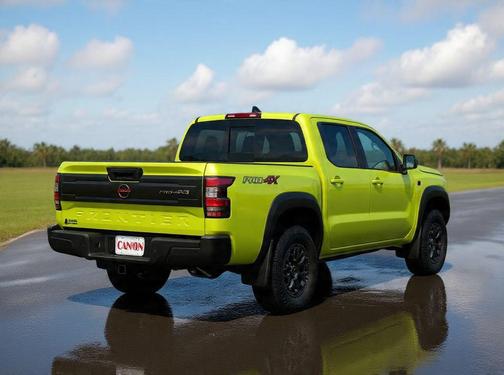 Citrus Strike 2026 Nissan Frontier PRO-4X