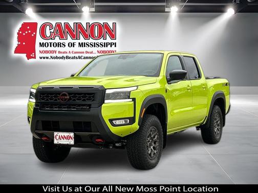 Citrus Strike 2026 Nissan Frontier PRO-4X