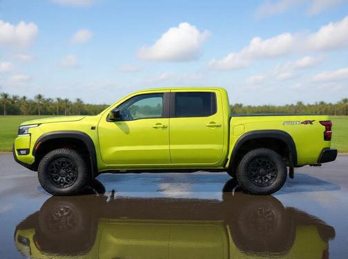 Citrus Strike 2026 Nissan Frontier PRO-4X