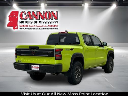 Citrus Strike 2026 Nissan Frontier PRO-4X