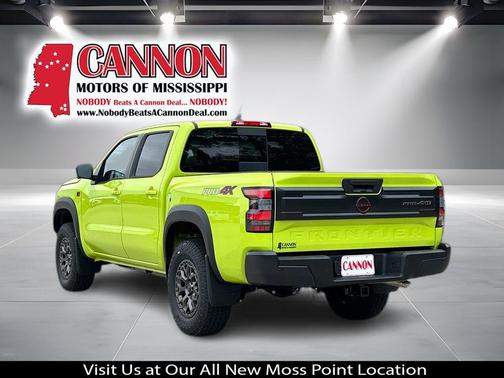 Citrus Strike 2026 Nissan Frontier PRO-4X