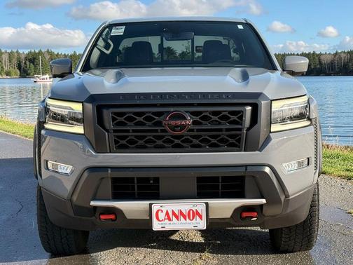 Boulder Gray Pearl 2023 Nissan Frontier PRO-X