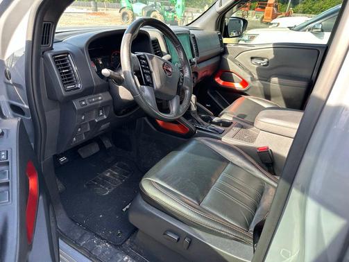 Boulder Gray Pearl 2023 Nissan Frontier PRO-X