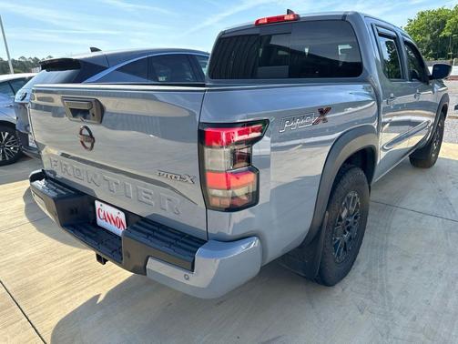 Boulder Gray Pearl 2023 Nissan Frontier PRO-X