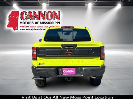 2026 Nissan Frontier PRO-X