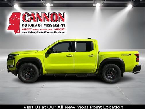 2026 Nissan Frontier PRO-X