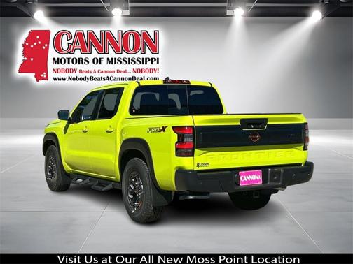 2026 Nissan Frontier PRO-X