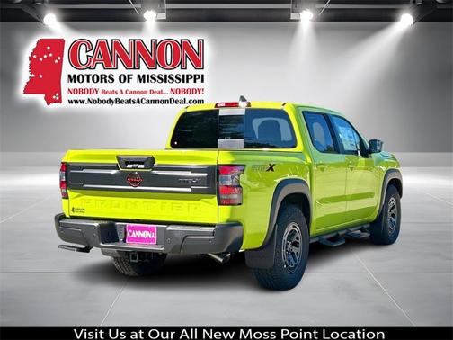 2026 Nissan Frontier PRO-X