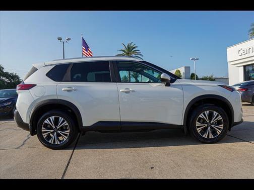 Pearl White Tricoat 2023 Nissan Rogue SV