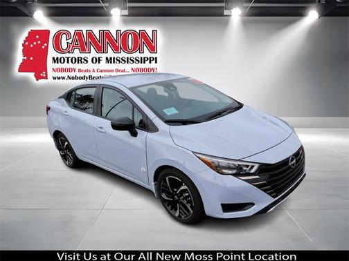 2025 Nissan Versa 1.6 S