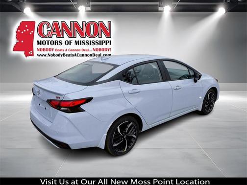 2025 Nissan Versa 1.6 S