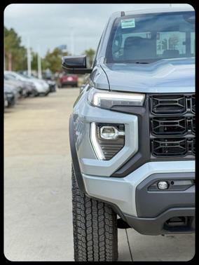 Sterling Metallic 2026 GMC Canyon Elevation