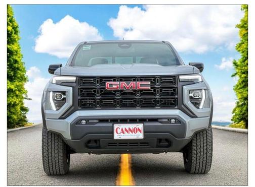 Sterling Metallic 2026 GMC Canyon Elevation