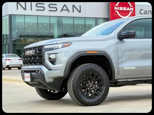 Sterling Metallic 2026 GMC Canyon Elevation