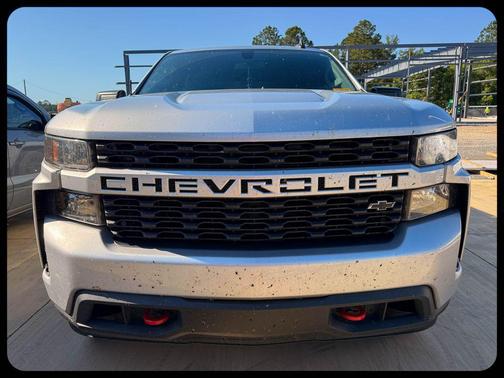 Silver Ice Metallic 2020 Chevrolet Silverado 1500 Custom