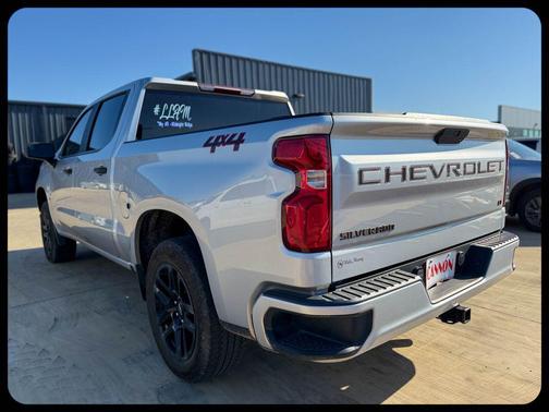 Silver Ice Metallic 2020 Chevrolet Silverado 1500 Custom