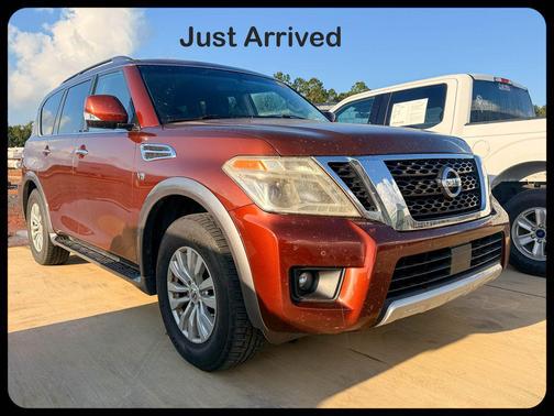 Forged Copper 2017 Nissan Armada SV