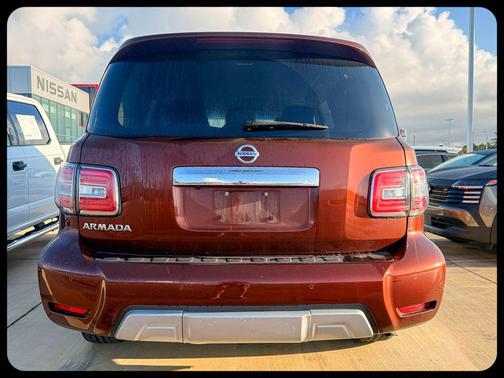 Forged Copper 2017 Nissan Armada SV