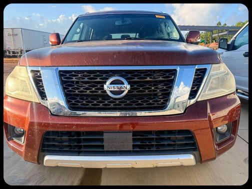 Forged Copper 2017 Nissan Armada SV