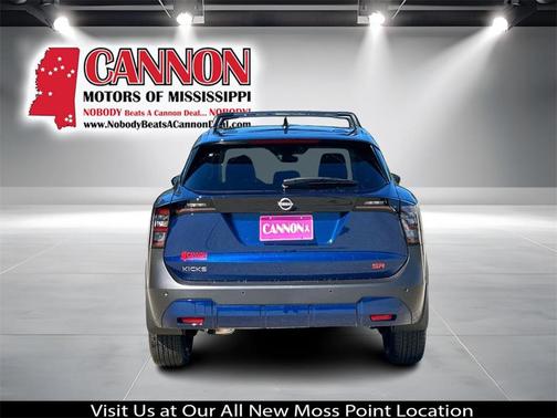 2026 Nissan Kicks SR