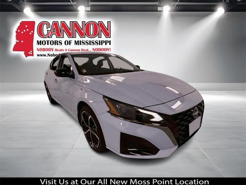 2025 Nissan Altima SR FWD