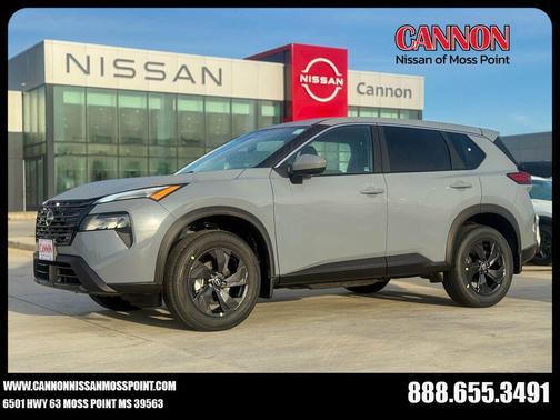 Boulder Gray Pearl 2026 Nissan Rogue SV