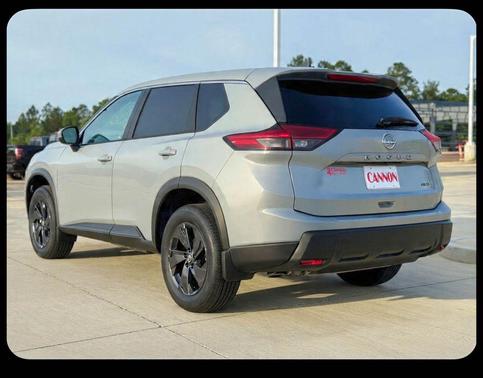 Boulder Gray Pearl 2026 Nissan Rogue SV