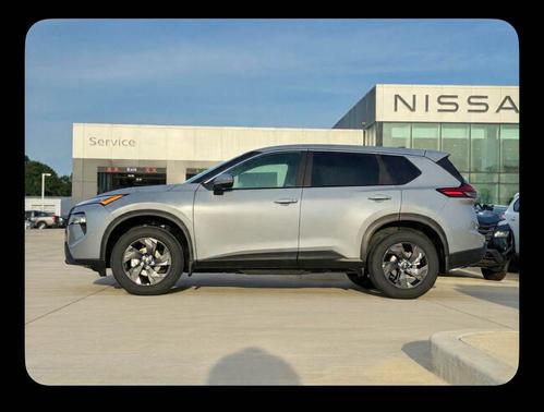 Boulder Gray Pearl 2026 Nissan Rogue SV