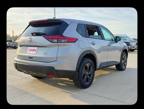 Boulder Gray Pearl 2026 Nissan Rogue SV