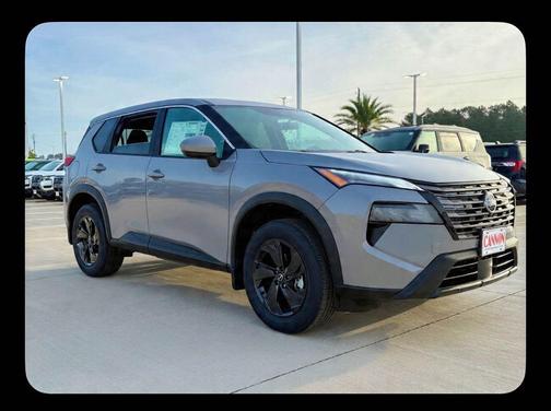 Boulder Gray Pearl 2026 Nissan Rogue SV
