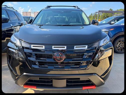 Super Black 2026 Nissan Rogue Rock Creek