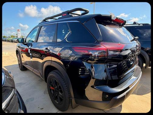 Super Black 2026 Nissan Rogue Rock Creek