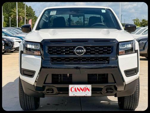 Glacier White 2026 Nissan Frontier SV