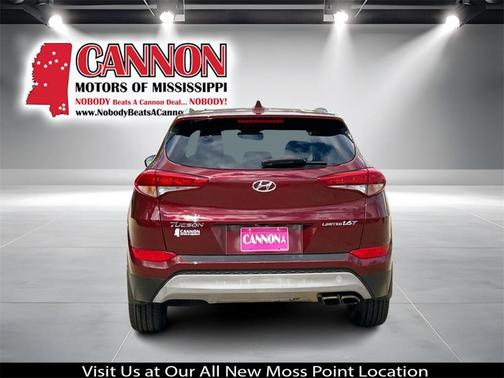 2017 Hyundai TUCSON Limited