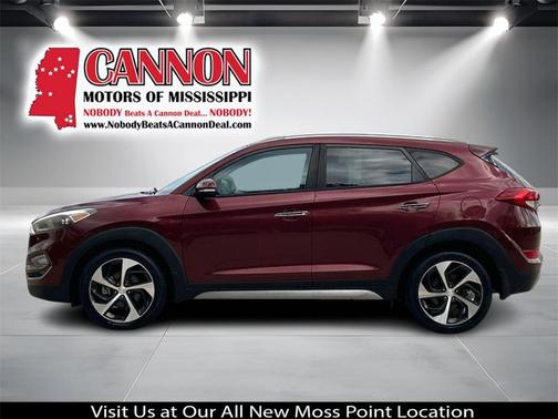 2017 Hyundai TUCSON Limited