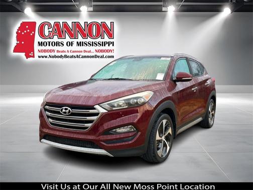 2017 Hyundai TUCSON Limited
