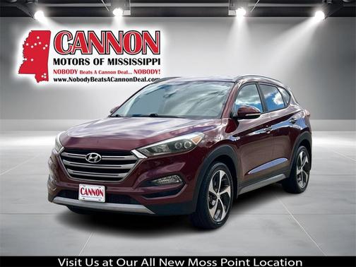 2017 Hyundai TUCSON Limited