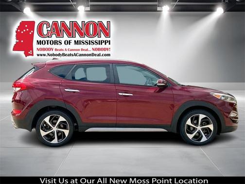 2017 Hyundai TUCSON Limited