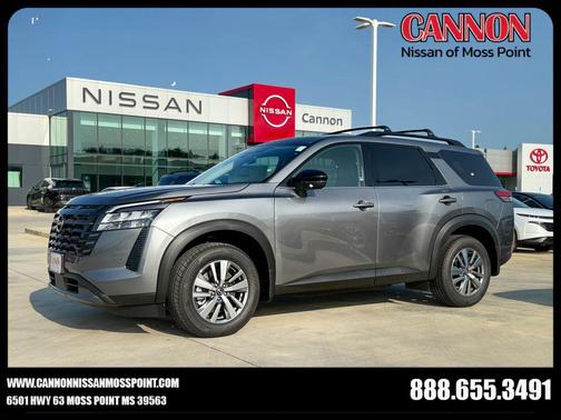 Gun Metallic 2026 Nissan Pathfinder SL