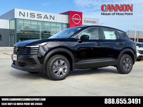 Super Black 2026 Nissan Kicks S