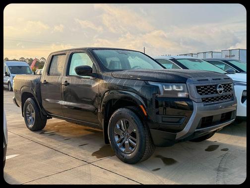 Super Black 2026 Nissan Frontier SV