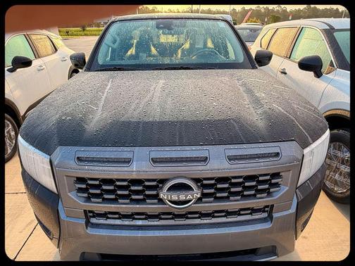 Super Black 2026 Nissan Frontier SV