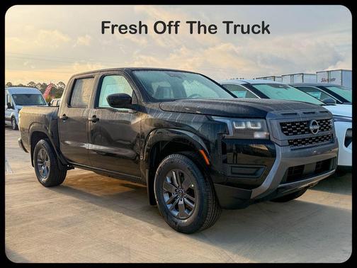 Super Black 2026 Nissan Frontier SV