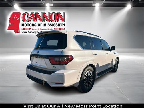 2024 Nissan Armada SL 4WD