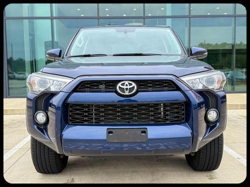 Nautical Blue Metallic 2018 Toyota 4Runner SR5